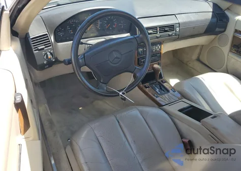 1992 Mercedes-Benz 300 Sl from USA, damaged, VIN WDBFA61EXNF048483